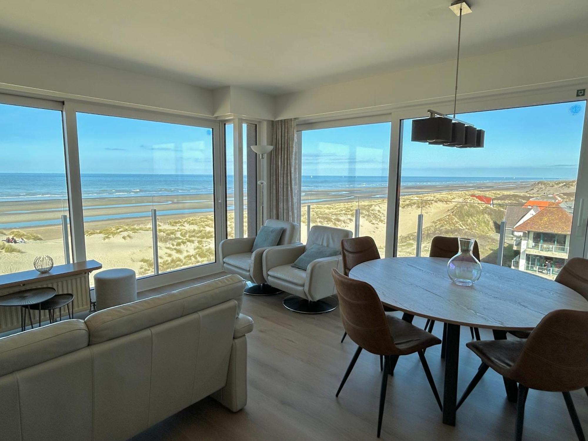 Koksijde Zeedijk Res Manh Apartment Exterior photo